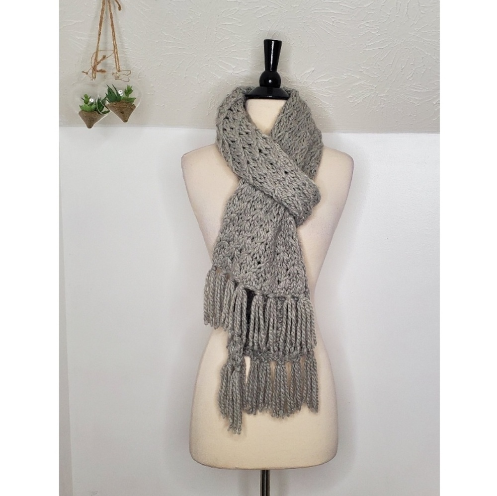 Ann Taylor Cable Knit Scarf